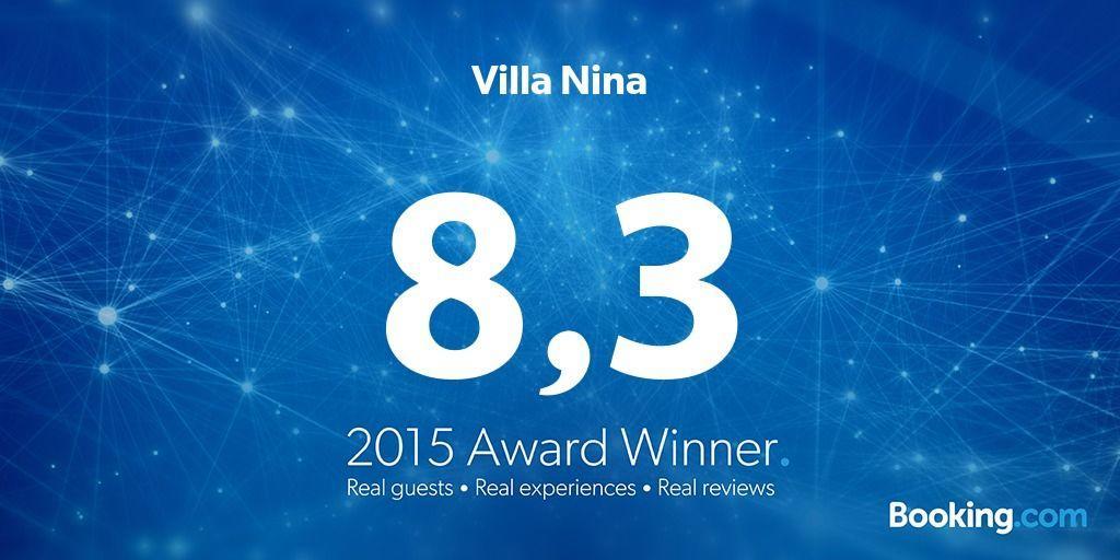 Villa Nina Трекастани Екстериор снимка